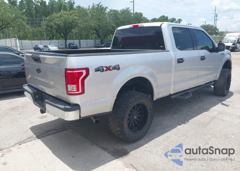 2017 Ford F-150 Xlt из США, поврежденный, VIN 1FTFW1EF4HFB36247